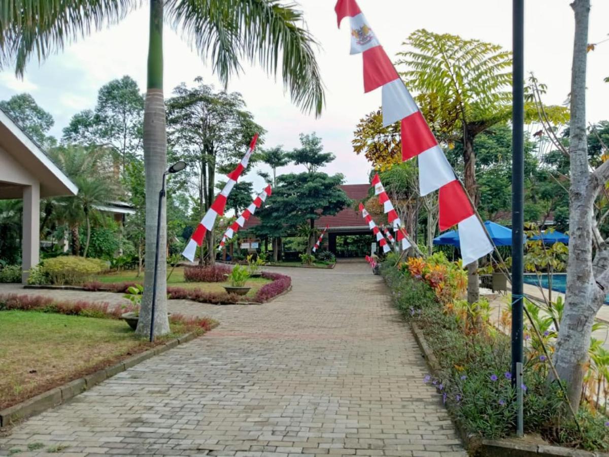 Taman Bukit Palem Resort Bogor Eksteriør bilde